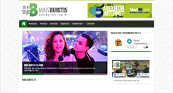 Desktop Screenshot of maisburitis.com.br